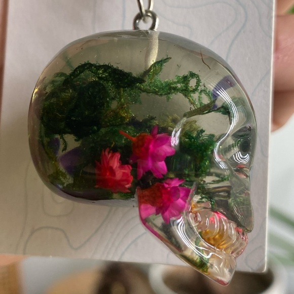 Earthbound Skull Keychain - Picture 2 of 5